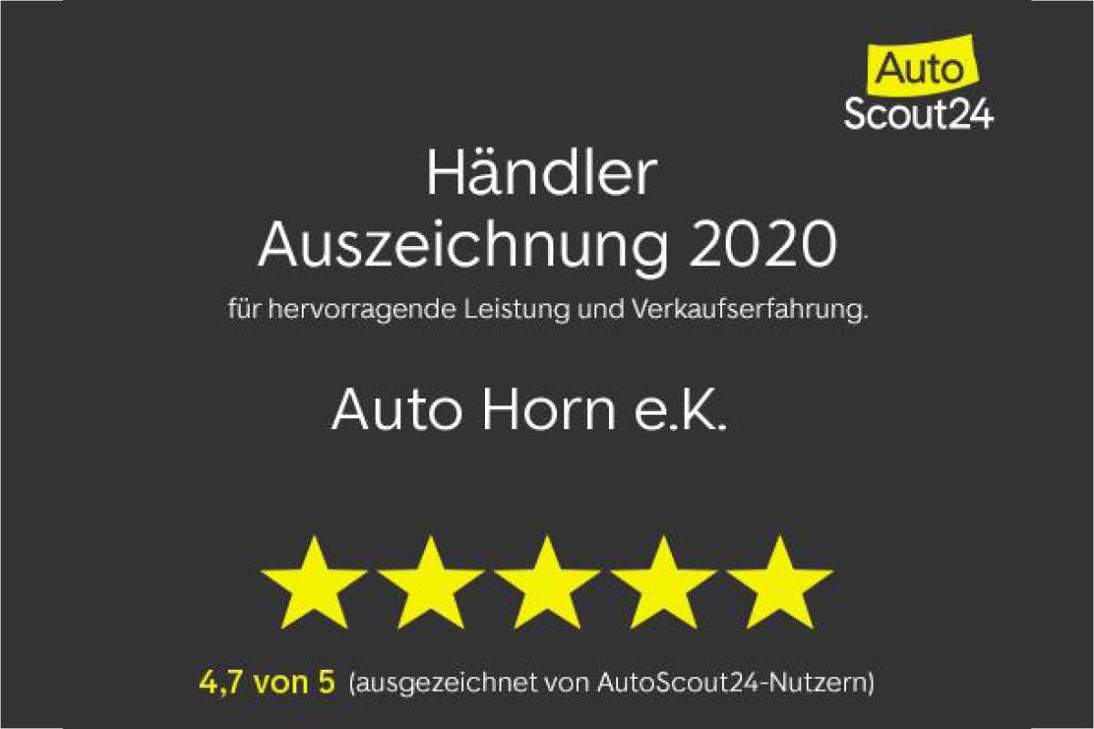 Händler Auszeichnung Autoscout24 | Auto Horn e.K.