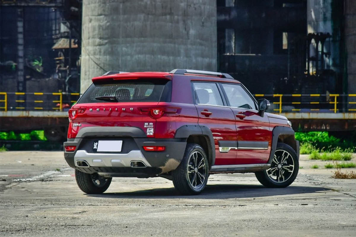 Auto Horn | Baic BJ20